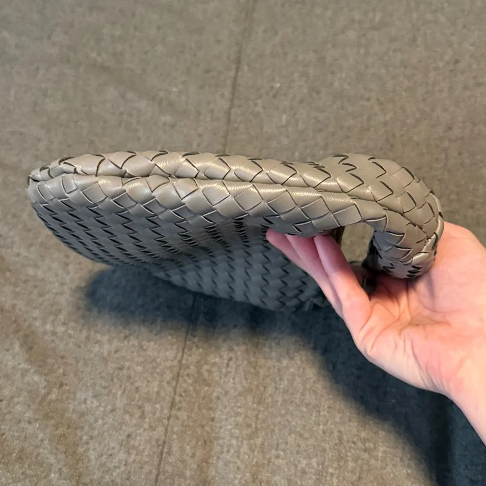 Brigitte woven small bag